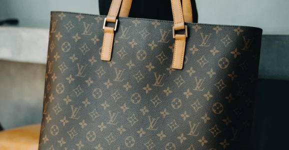 Louis+Vuitton+Luco+Tote+Brown+Leather for sale online