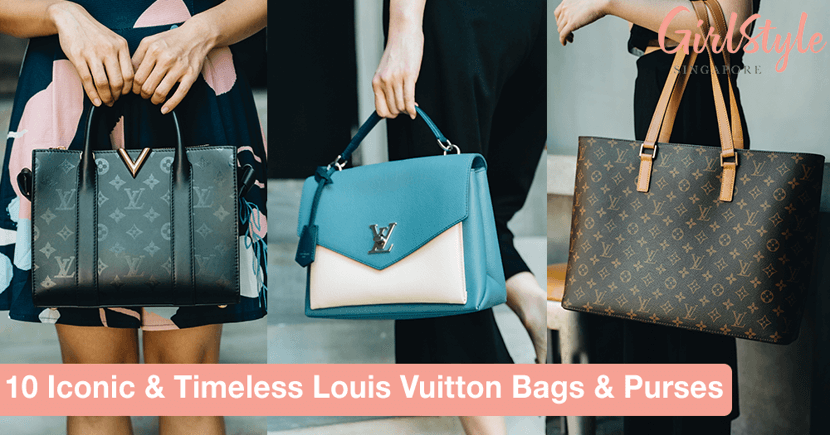 lv bag and wallet