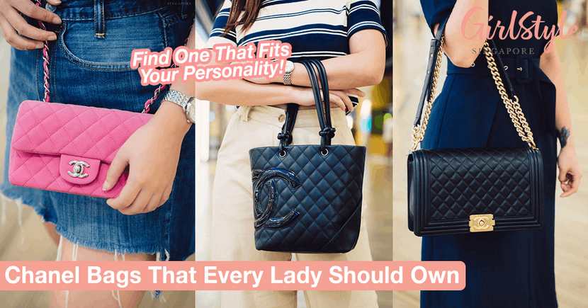 Pamper Yourself With Chanel Bags That Every Lady Should Own - Maxi-Cash