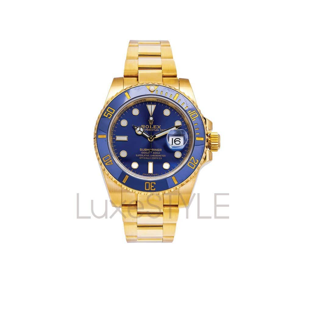 Rolex Submariner 116618LB  Watch