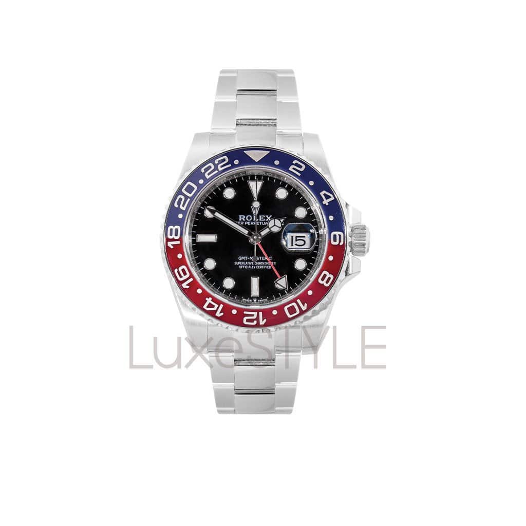 Rolex GMT-Master II “Pepsi” 126710BLRO Watch