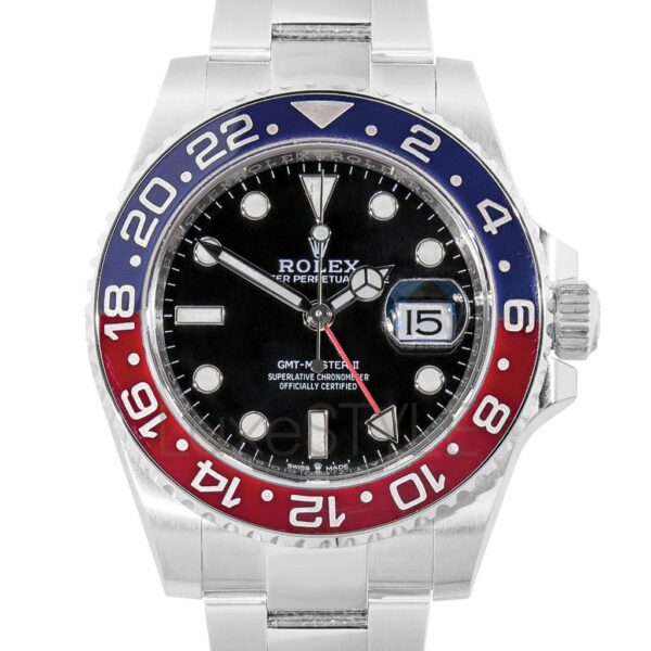 Rolex GMT-Master II "Pepsi" 126710BLRO Watch - Image 4
