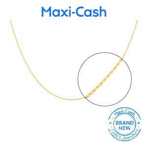 Valentino  Chain  in  18K Yellow Gold