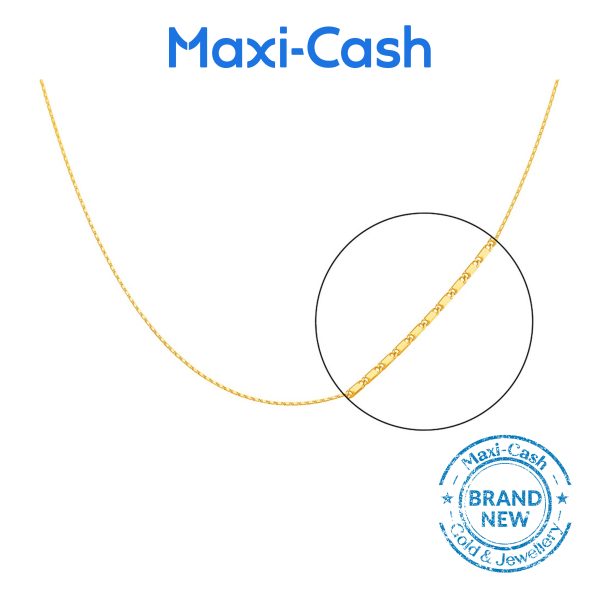 Valentino  Chain  in  18K Yellow Gold