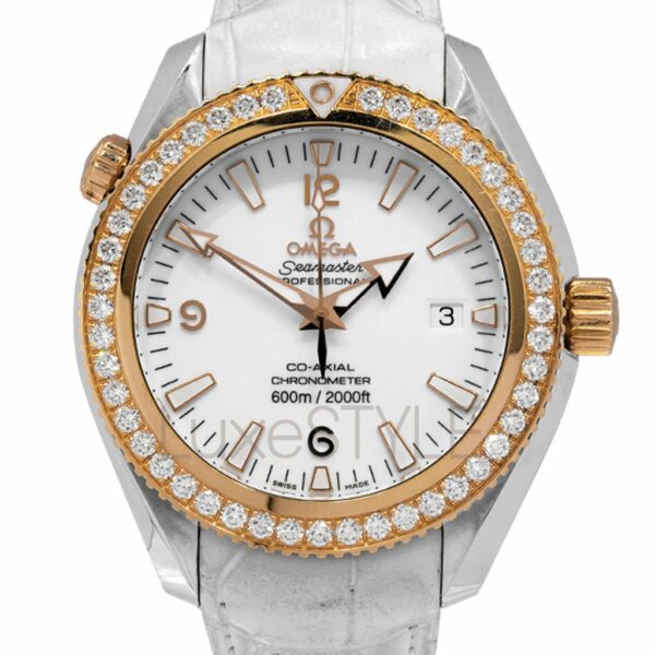 Omega SeaMaster Planet Ocean 222.28.42.20.04.001  Watch - Image 4