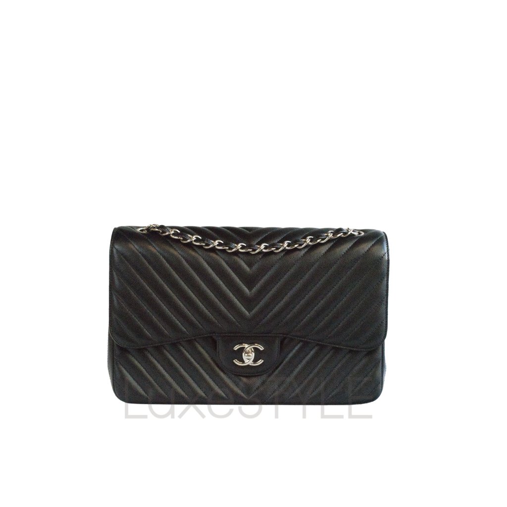 Chanel Classic Double Flap Large Bag - Maxi-Cash