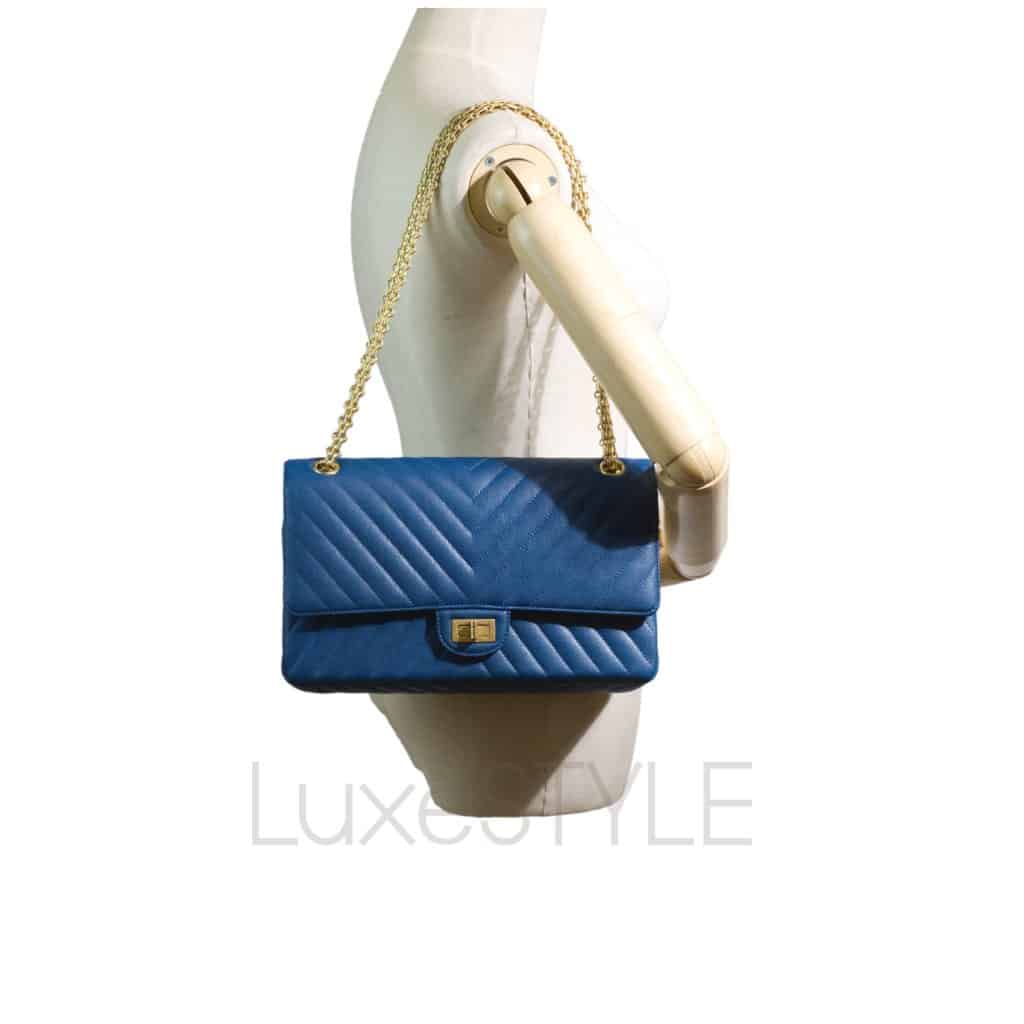 Chanel Reissue 2.55 Classic 227 Flap Bag – AMUSED Co