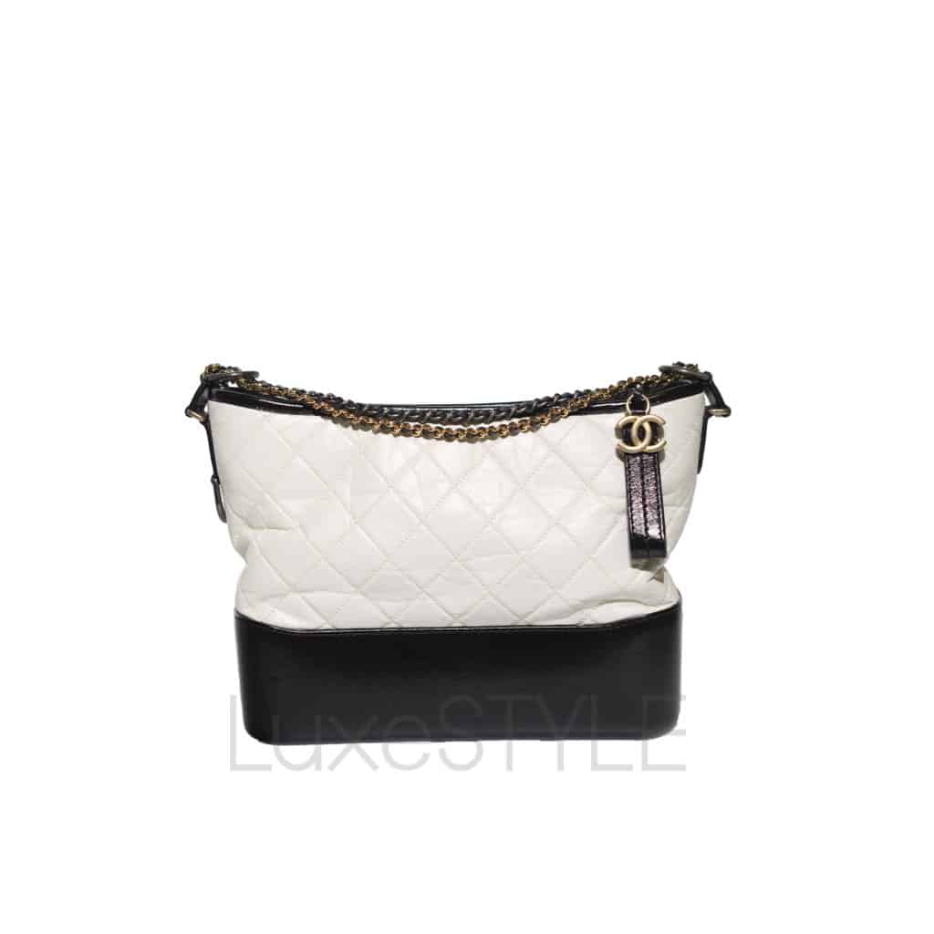 Chanel Bicolor Gabrielle Hobo Medium Bag – The Closet