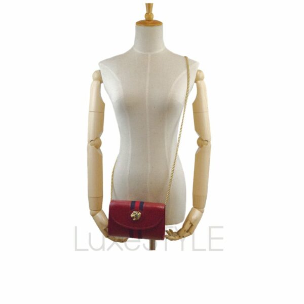 Gucci Rajah Chain Shoulder 573797 (Pre-loved) - Image 5