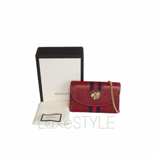 Gucci Rajah Chain Shoulder 573797 (Pre-loved) - Image 6