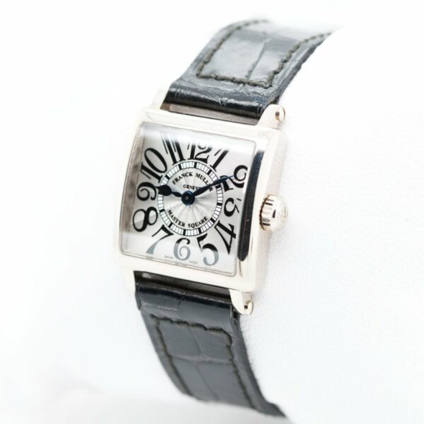 Franck Muller Master Square 6002 P QZ  Watch - Image 2