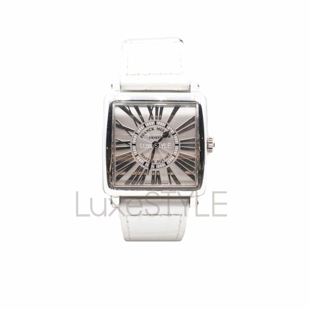 Franck Muller Master Square 6002L QZ REL R  Watch