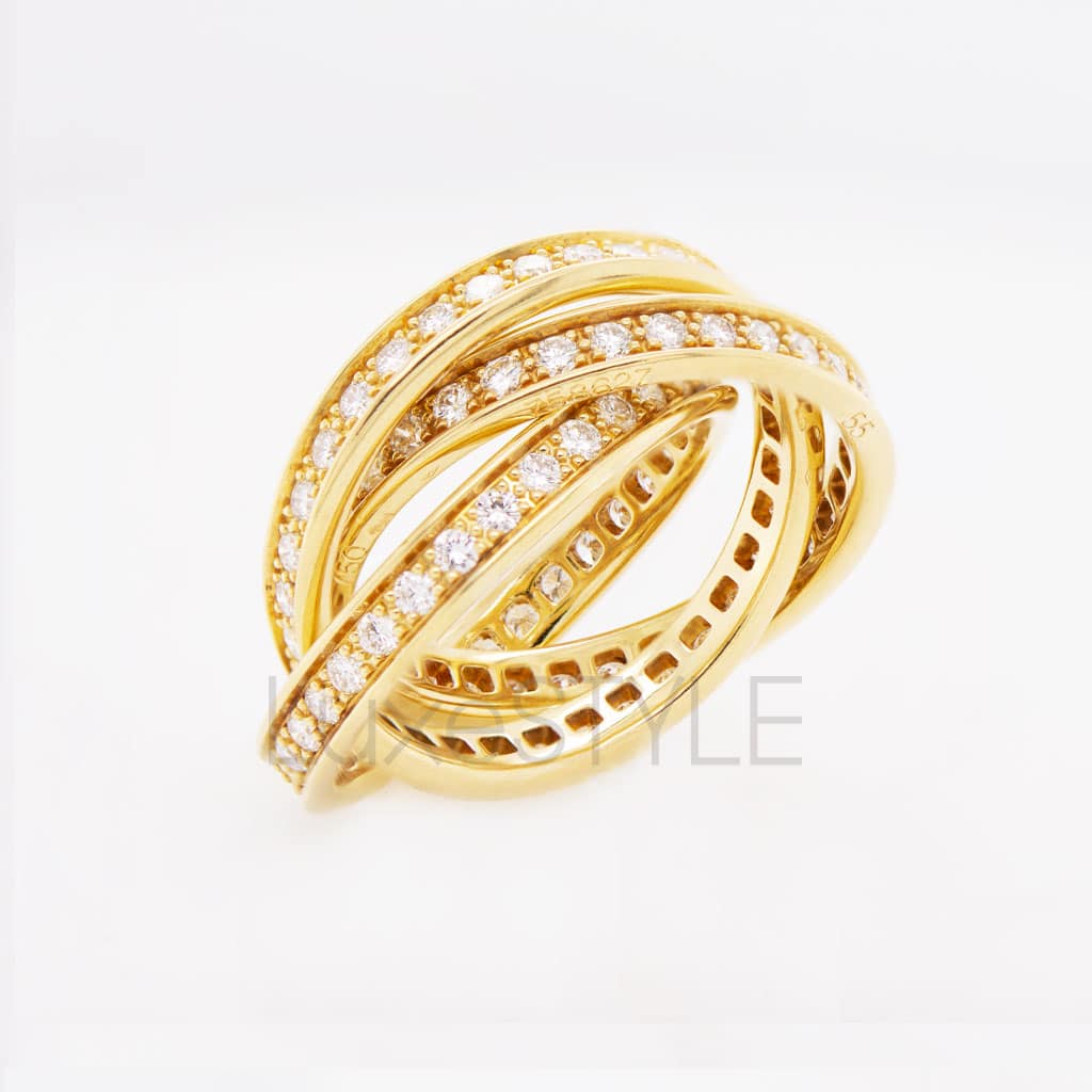 Cartier Yellow gold bracelet 