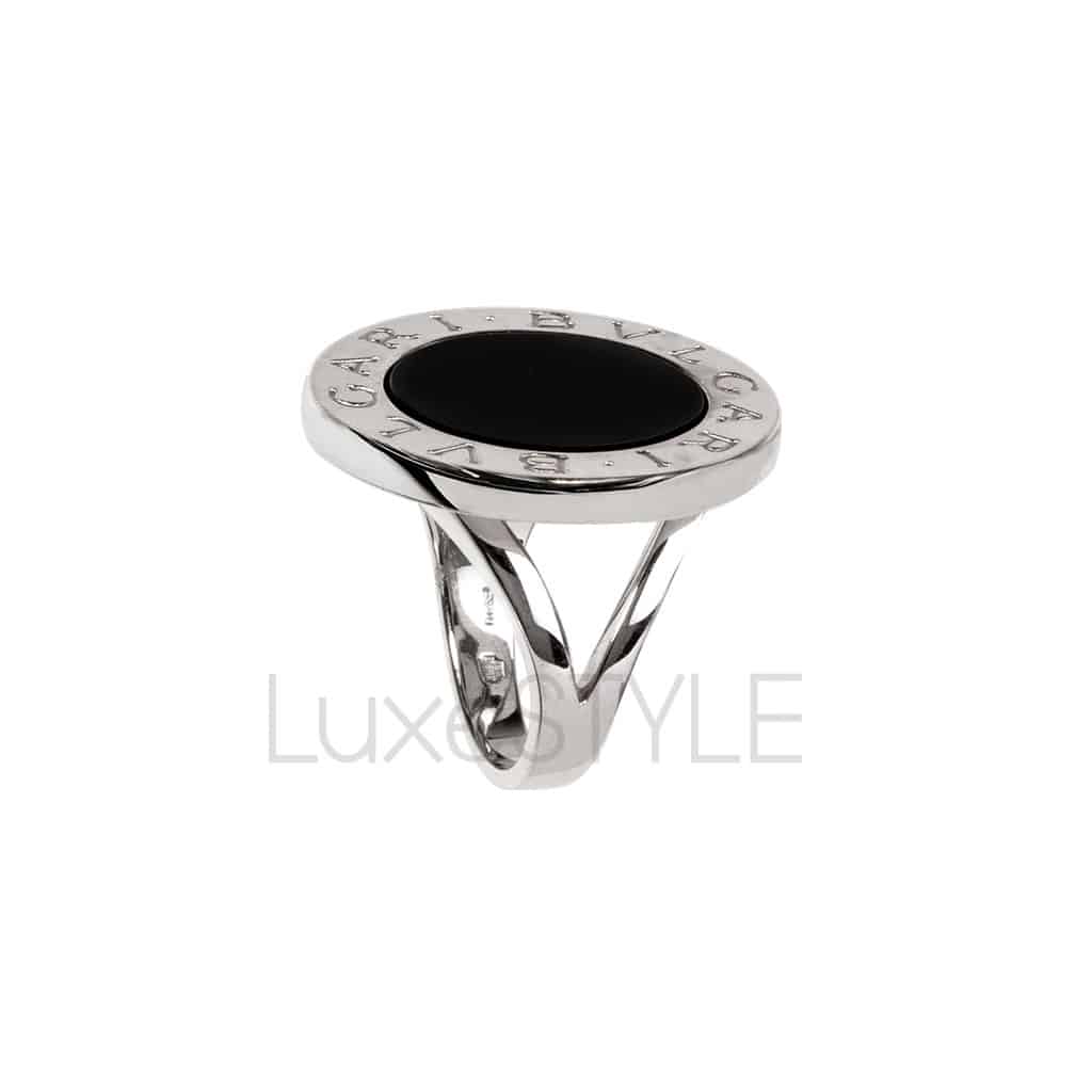 Bvlgari white gold discount ring