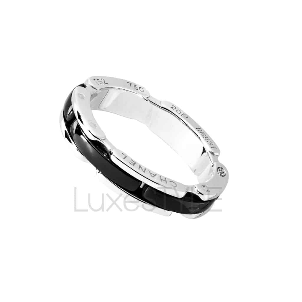 Chanel Ultra Ring in 18K White Gold - Maxi-Cash