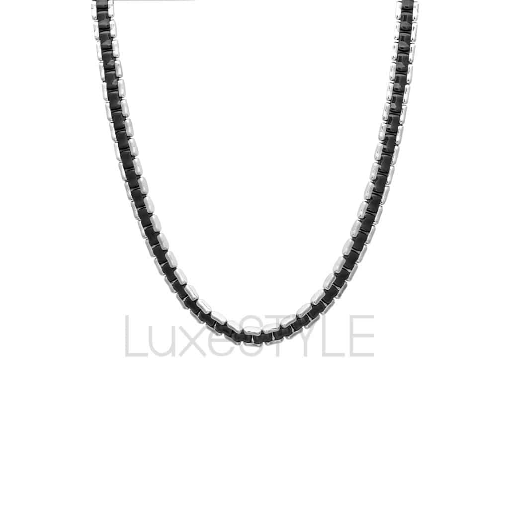 Chanel Ultra Necklace 18K White Gold With Diamonds & Black