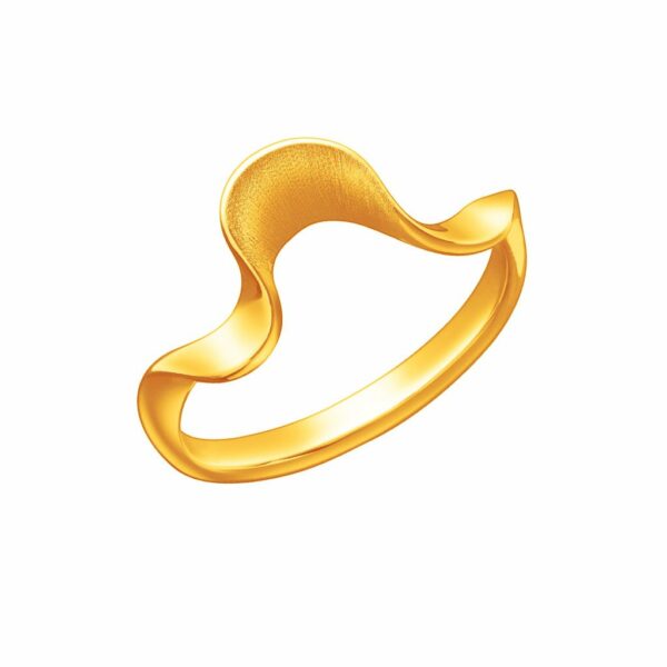 Golden Finesse  Ring in 916 Gold