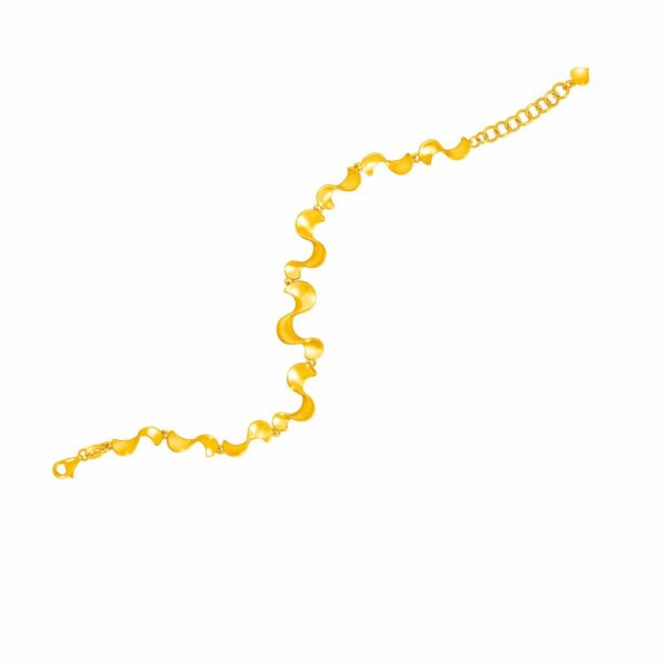 Golden Finesse  Bracelet in 916 Gold