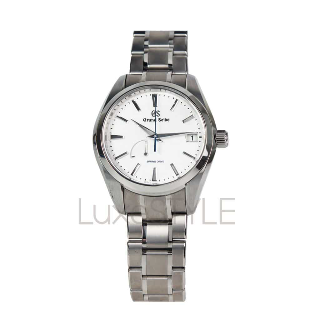 Grand Seiko Snowflake SBGA211 Watch Maxi Cash