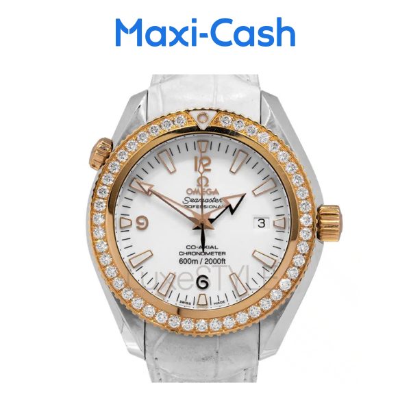 Omega SeaMaster Planet Ocean 222.28.42.20.04.001  Watch - Image 4