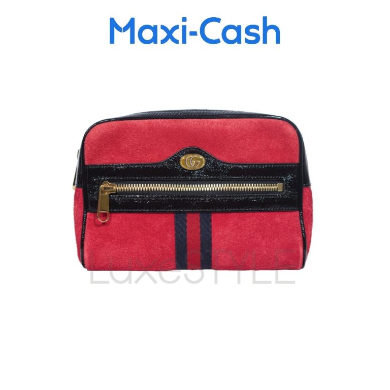 Gucci Ophidia Belt Bag 517076 (Unused)