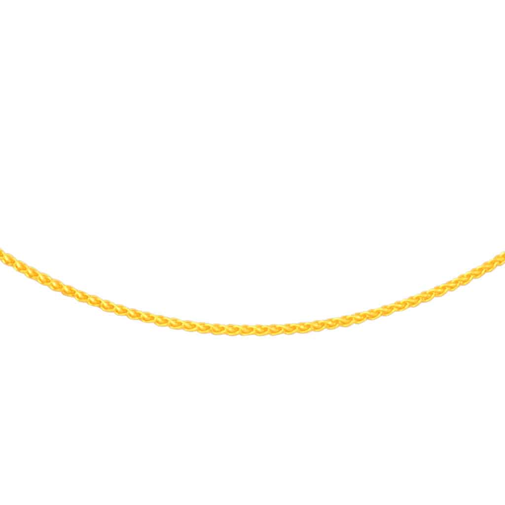 Spiga Chain in 916 Gold