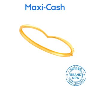 Classic  Bangle in 916 Gold