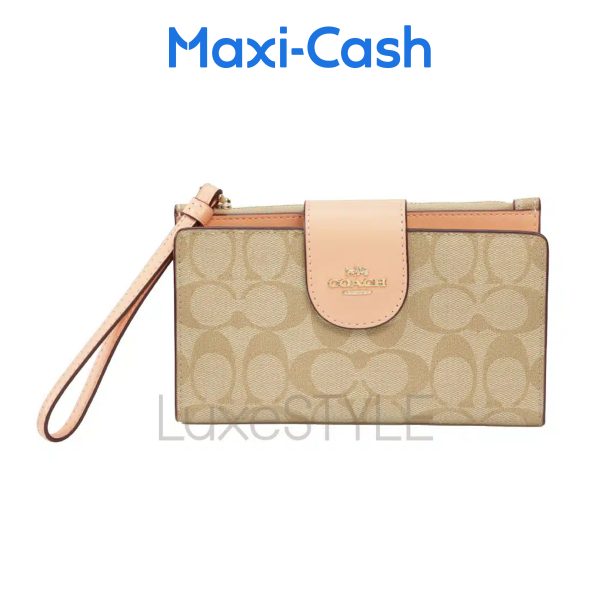 Coach Tech Phone Wallet C2874-IMTYF (Unused)