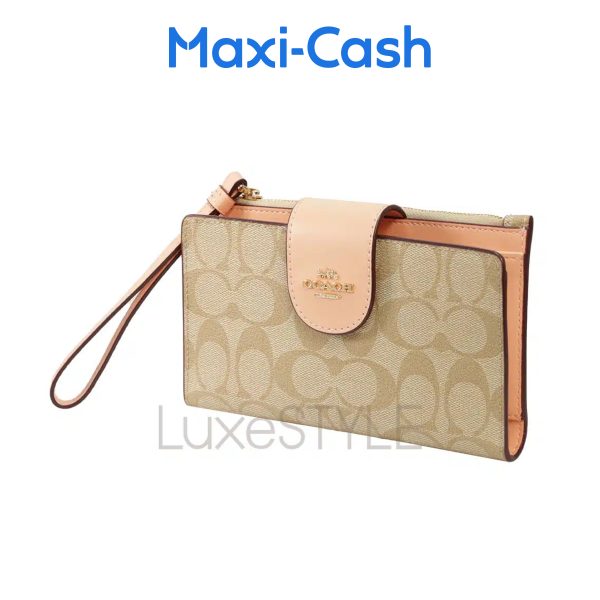 Coach Tech Phone Wallet C2874-IMTYF (Unused) - Image 2