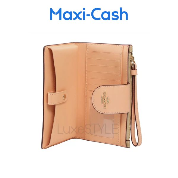 Coach Tech Phone Wallet C2874-IMTYF (Unused) - Image 3