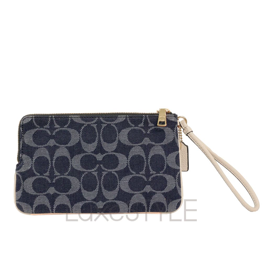 Coach Dempsey Double Zip Wallet (Unused) - Maxi-Cash