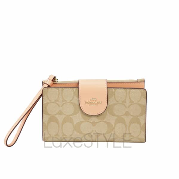 Coach Tech Phone Wallet C2874-IMTYF (Unused) - Image 2