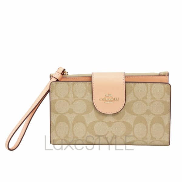 Coach Tech Phone Wallet C2874-IMTYF (Unused)