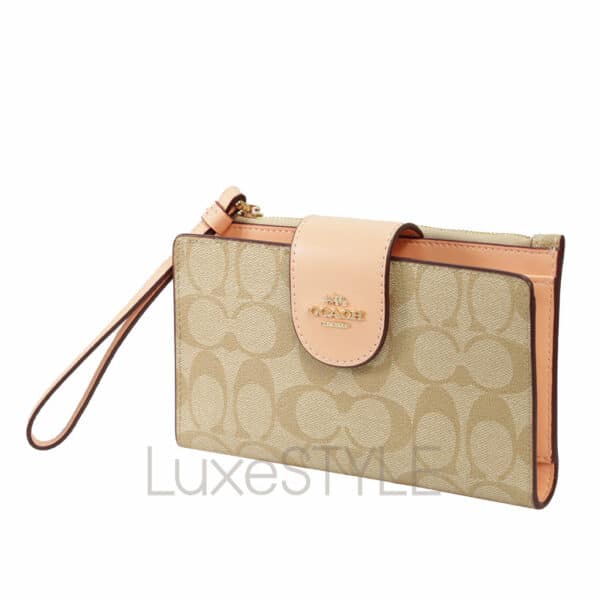 Coach Tech Phone Wallet C2874-IMTYF (Unused) - Image 3