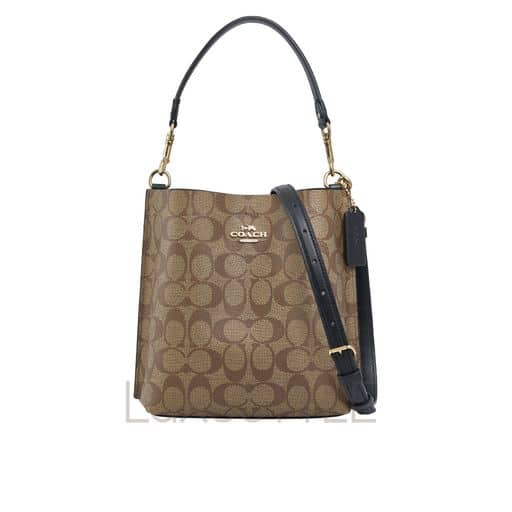 Coach bucket hotsell bag 2018