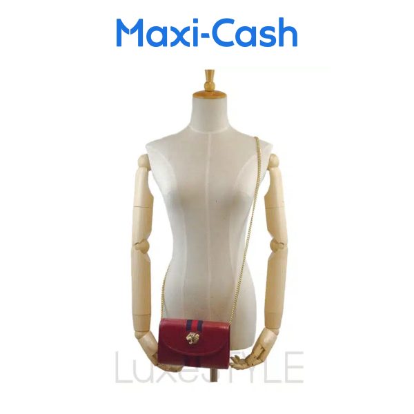 Gucci Rajah Chain Shoulder 573797 (Pre-loved) - Image 5