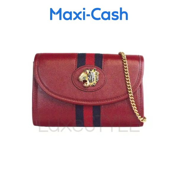 Gucci Rajah Chain Shoulder 573797 (Pre-loved)