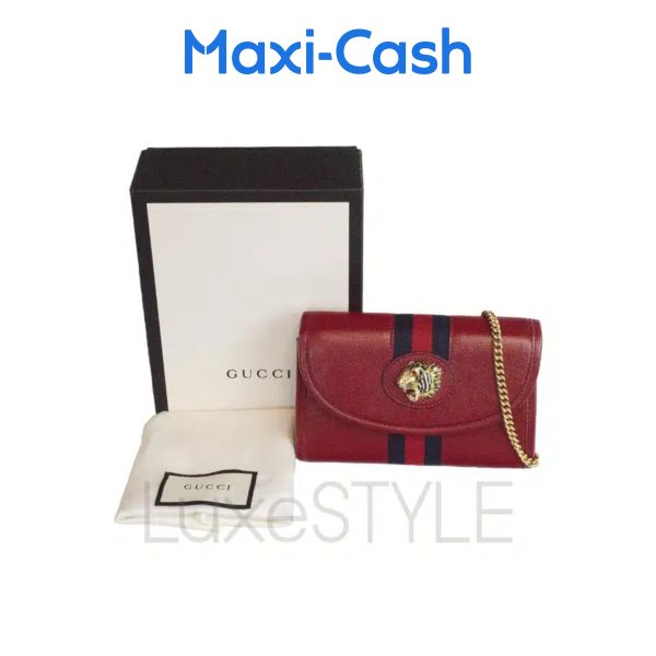 Gucci Rajah Chain Shoulder 573797 (Pre-loved) - Image 6