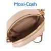 Michael Kors Delancey Round Crossbody 32S0GD8C8L187 (Unused) - Image 2