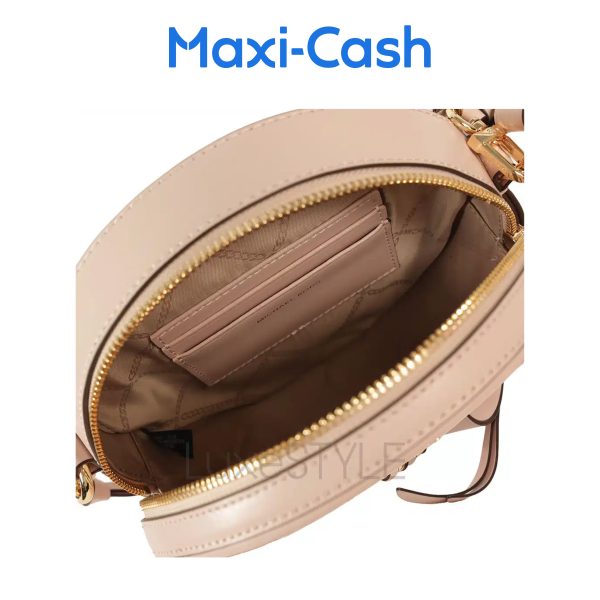 Michael Kors Delancey Round Crossbody 32S0GD8C8L187 (Unused) - Image 2