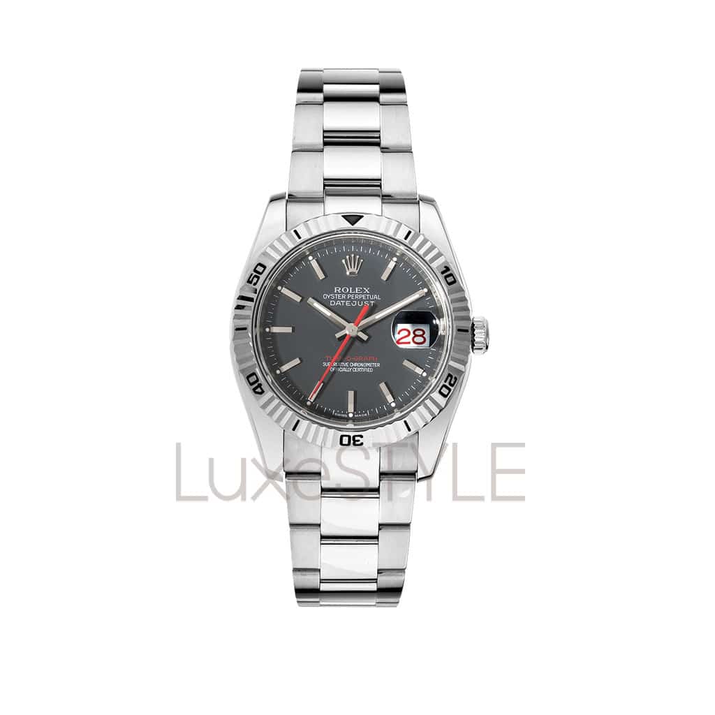 Rolex DateJust 116264 Turn-O-Graph Watch