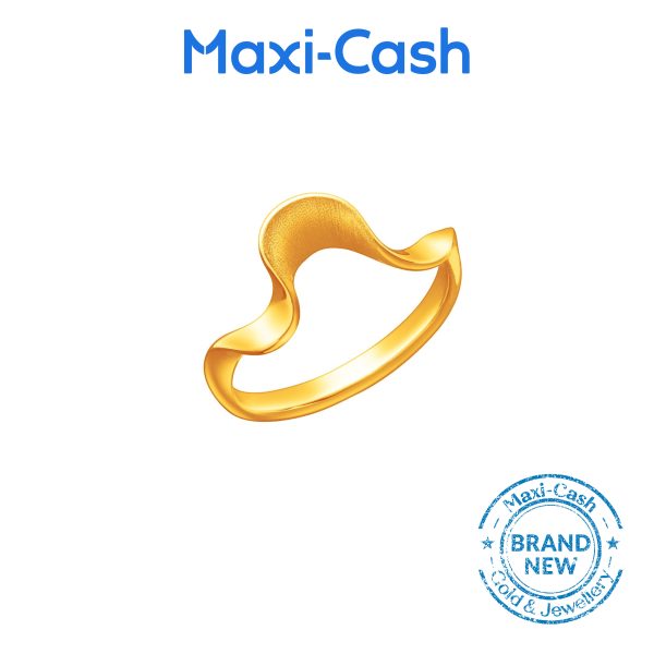 Golden Finesse  Ring in 916 Gold