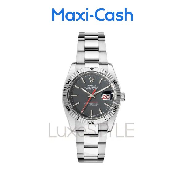 Rolex DateJust 116264 Turn-O-Graph Watch