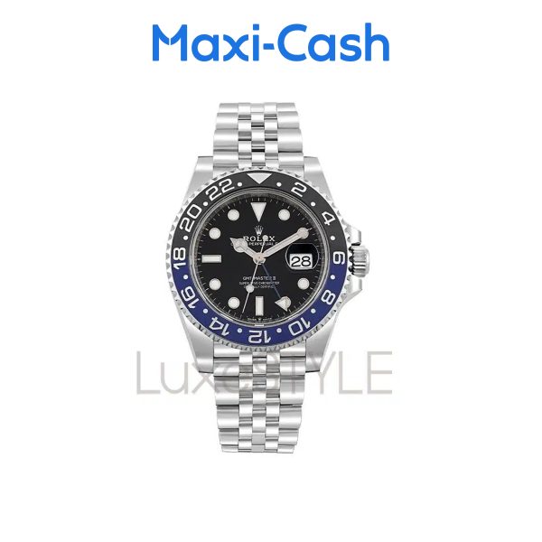 Rolex GMT-Master II Batgirl 126710BLNR  Watch