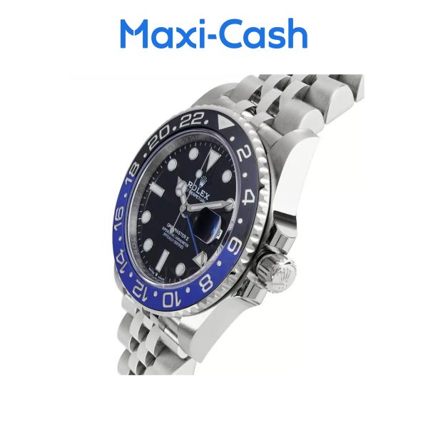 Rolex GMT-Master II Batgirl 126710BLNR  Watch - Image 2