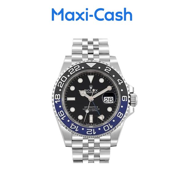 Rolex GMT-Master II Batgirl 126710BLNR  Watch - Image 4