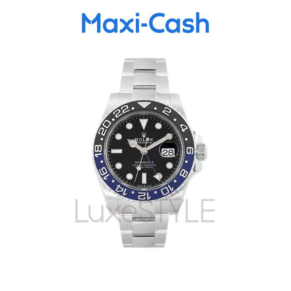 Rolex GMT-Master II Batman 116710BLNR  Watch