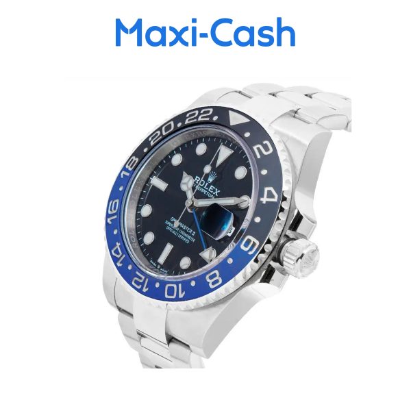 Rolex GMT-Master II Batman 116710BLNR  Watch - Image 2