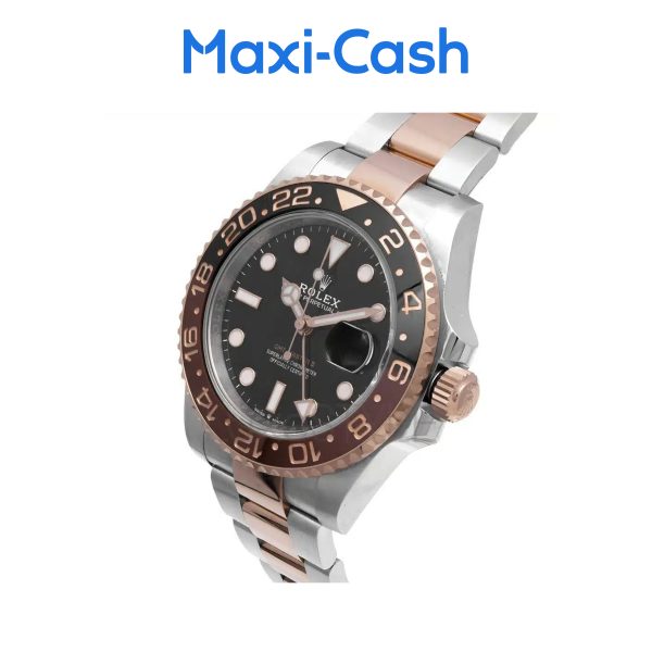 Rolex GMT-Master II Rootbeer 126711CHNR  Watch - Image 2