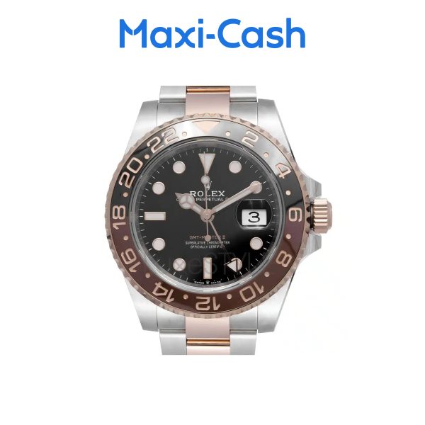 Rolex GMT-Master II Rootbeer 126711CHNR  Watch - Image 4